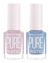 Pastel 611-612 Pembe-Mavi Parlak Oje