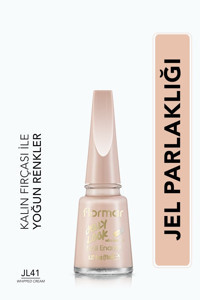 Flormar Jl41 Whipped Cream Parlak Oje