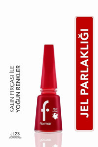Flormar Jl23 Stunning Red Mat Oje