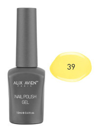 Alix Avien 39 Açık Sarı Kalıcı Mat Oje