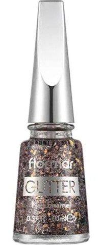 Flormar Glitter Copper 42 Oje Copper Sedefli Oje