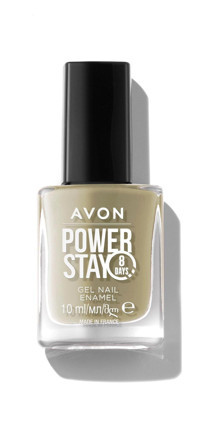 Avon Power Stay Crystal & Sage Kalıcı Parlak Oje