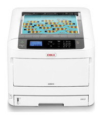OKI C824DN Renkli Wifi Fotokopi Çok Fonksiyonlu Tonerli Lazer Yazıcı