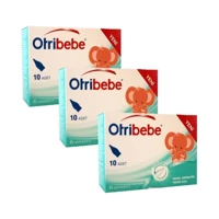 Otribebe Nazal Burun Aspiratörü Yedek Ucu 3x10'lu Set