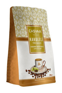 Casvaa Coffee Kakuleli Orta Kavrulmuş Türk Kahvesi 200 gr