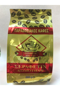 Hacı Şerafettin Sade Orta Kavrulmuş Türk Kahvesi 2x200 gr