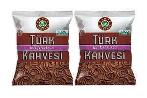 Kahve Dünyası Kafeinsiz Sade Orta Kavrulmuş Türk Kahvesi 2x100 gr