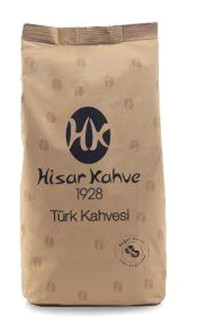 Hisar Folyo Sade Orta Kavrulmuş Türk Kahvesi 2x500 gr