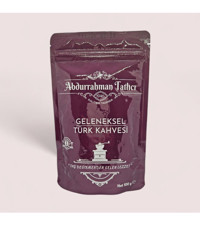 Abdurrahman Tatlıcı Geleneksel Sade Orta Kavrulmuş Türk Kahvesi 100 gr