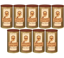 Kurukahveci Mehmet Efendi Sade Orta Kavrulmuş Türk Kahvesi 9x500 gr