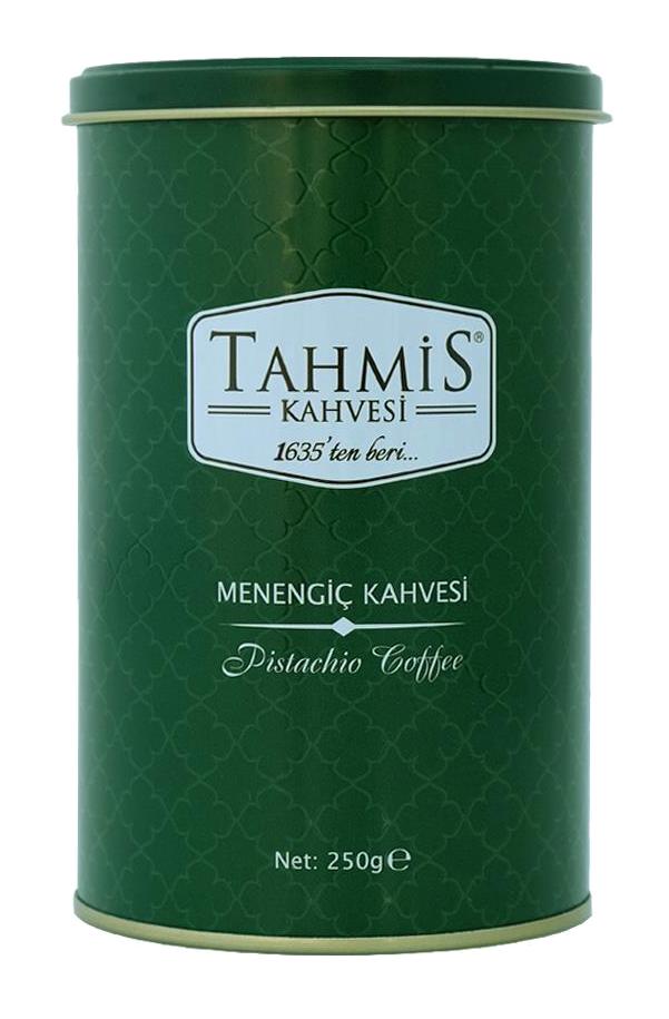 Tahmis Organik Menengiç Öğütülmüş Sütlü Orta Kavrulmuş Türk Kahvesi 250 gr