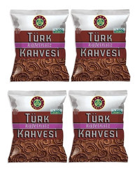 Kahve Dünyası Kafeinsiz Sade Orta Kavrulmuş Türk Kahvesi 4x100 gr