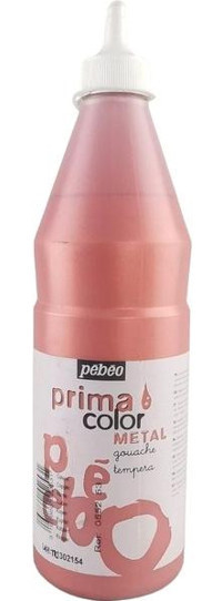 Pebeo Primacolor Tüp Bakır 1 lt Guaj Boya