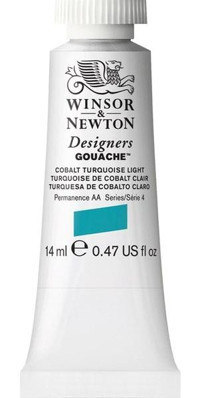 Winsor & Newton Designers 191 Turkuaz 14 ml Guaj Boya