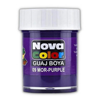 Nova Color Mor 25 ml Guaj Boya