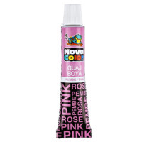 Nova Color NC-124 Tüp Pembe Guaj Boya Set