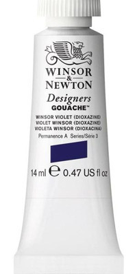 Winsor & Newton Designers 733 Tüp Mavi 14 ml Guaj Boya