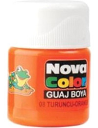 Nova Color NC-110 Turuncu Guaj Boya Set