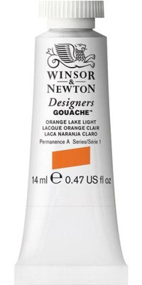 Winsor & Newton Designers 453 Tüp Turuncu 14 ml Guaj Boya