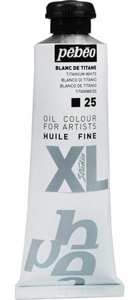Pebeo Xl Huile Fine N:25 Tüp Beyaz 37 ml Guaj Boya