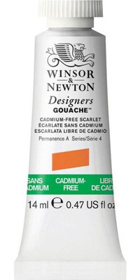 Winsor & Newton Designers 903 Tüp Turuncu 14 ml Guaj Boya