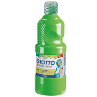 Giotto Tüp Yeşil 500 ml Guaj Boya