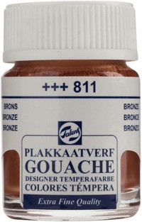 Talens 811 Bronz 16 ml Guaj Boya