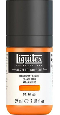 Liquitex 982 S2 Turuncu 59 ml Guaj Boya