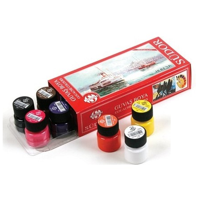 Südor Sd522 Çok Renkli 10x15 ml Guaj Boya Set