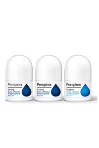 Perspirex Orijinal Ter Önleyici Antiperspirant Roll-On Unisex Deodorant 3x20 ml