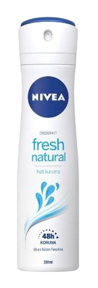 Nivea Pudrasız Ter Önleyici Antiperspirant Sprey Kadın Deodorant 12x150 ml