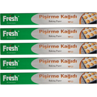 Sa Fresh Pişirme Kağıdı 5x10 Adet