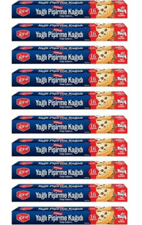 Roll Up Yağlı Pişirme Kağıdı 10x16 Adet