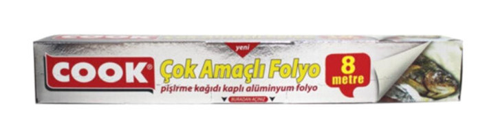 Cook Çok Amaçlı Pişirme Torbası 1 Paket