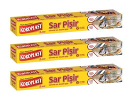 Koroplast Sar Pişir Pişirme Torbası 3x12 Adet