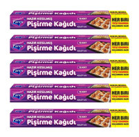 Parex Hazır Kesilmiş Pişirme Kağıdı 5x10 Adet