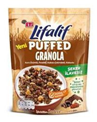 Eti Lifalif Puffed Kakaolu Granola 160 gr