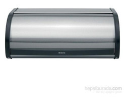 Brabantia Kapaklı Siyah Ekmek Kutusu