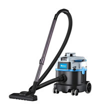 Laboory Labomat VAC 130E 700 W Dikey Hepa Filtreli Kağıt Toz Torbalı Süpürge Mavi
