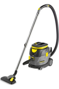 Karcher T 15/1 Profesyonel 800 W Dikey Hepa Filtreli Kağıt Toz Torbalı Süpürge Siyah