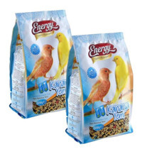 Energry Super Premium Kabuklu Kenevirli Vitaminli Yetişkin Kuş Yemi 500 gr