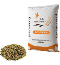 İpek Değirmen Kabuksuz Karışık Vitaminli Standart Kuş Yemi 25 kg