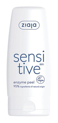 Ziaja Sensitive Partiküllü Tüp Yüz peelingi 60 ml