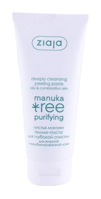 Ziaja Manuka Siyah Nokta Karşıtı Sıkılaştırıcı Maske Yüz peelingi 75 ml