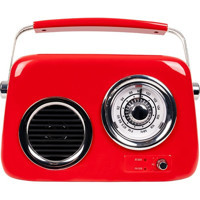 Kozmos FB-R302-RD Radyolu Kırmızı Bluetooth Hoparlör