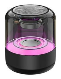 Concord Z5 Radyolu Işıklı Siyah Bluetooth Hoparlör