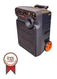 Torima KTS-1590 Radyolu Siyah Bluetooth Hoparlör