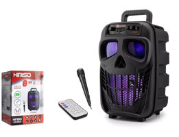 Skygo QS1803 Işıklı Siyah Bluetooth Hoparlör