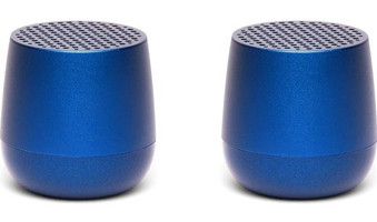Lexon Twin Mino Lacivert Bluetooth Hoparlör