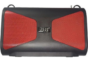 Concord JZ630 Radyolu Kırmızı-Siyah Bluetooth Hoparlör